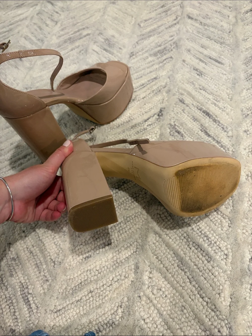 Marc Fischer Della Platform Shoe